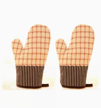 Oven Mitts Lovely Steaming Box Heat Proof Thickening