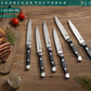 4/6/8p Steak Knife Set Stainless Steel Highly Polished Handles Outdoor Barbecue Tourist Facas De Cozinha CuteloTool Steak Knives